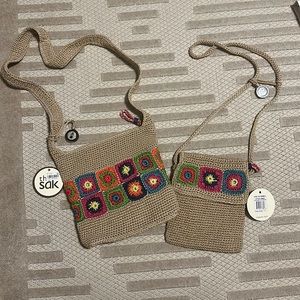 BoHo crocheted bags